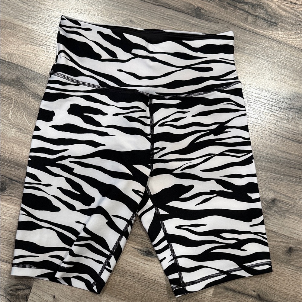 Zebra Print Women's Shorts